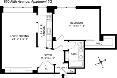 860 5th Avenue #2G, New York, NY 10065 - Photo 6