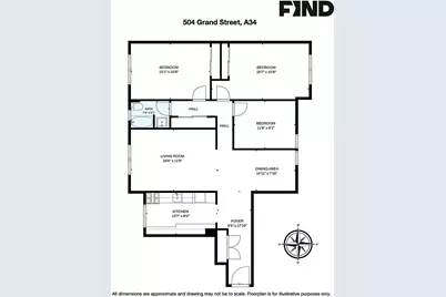 504 Grand Street #A-34, New York City, NY 10002 - Photo 12