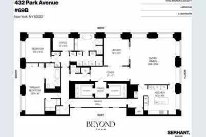 432 Park Avenue #69B, New York, NY 10022 - Photo 16