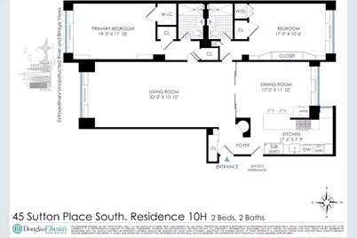 45 Sutton Place S #10H, New York City, NY 10022 - Photo 26
