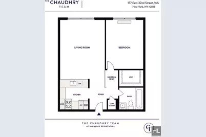 157 E 32nd Street #16A, New York, NY 10016 - Photo 10