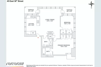 45 E 30th Street #12A, New York City, NY 10016 - Photo 12