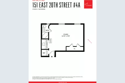 151 E 20th Street #4A, New York City, NY 10010 - Photo 6