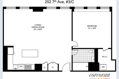 252 7th Avenue #3/C, New York, NY 10001 - Photo 8