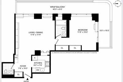311 E 38th Street #11B, New York City, NY 10016 - Photo 16