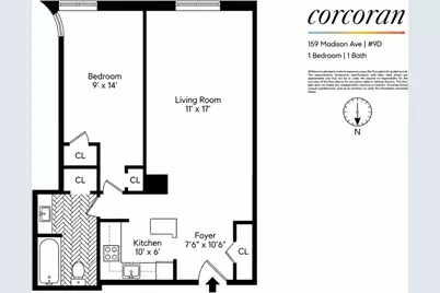 159 Madison Avenue #9D, New York City, NY 10016 - Photo 8