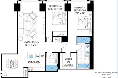 311 W Broadway #5H, New York, NY 10013 - Photo 10