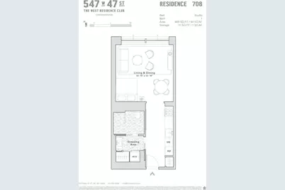 547 W 47th Street #708, New York, NY 10036 - Photo 32