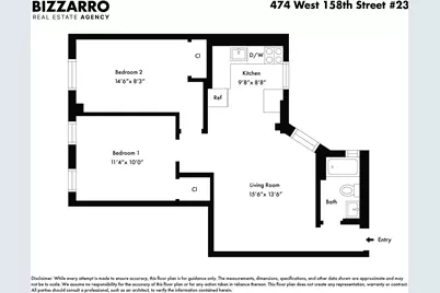 474 W 158th Street #23, New York City, NY 10032 - Photo 16