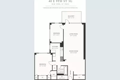 40 E 9th Street #3G, New York City, NY 10003 - Photo 20