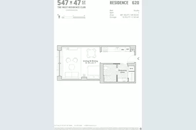 547 W 47th Street #620, New York, NY 10036 - Photo 32