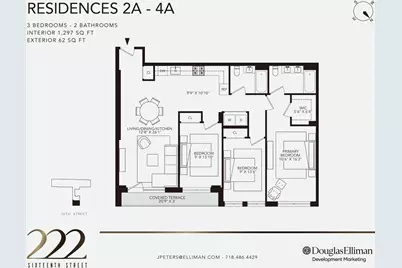 222 16th Street #3A, Brooklyn, NY 11215 - Photo 2