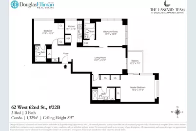 62 W 62nd Street #22B, New York City, NY 10023 - Photo 10