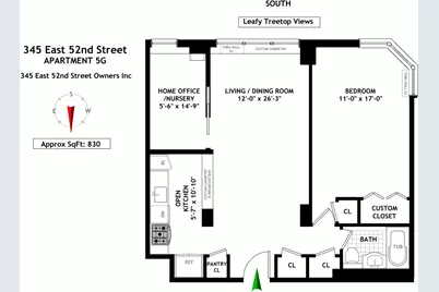345 E 52nd Street #5G, New York City, NY 10022 - Photo 10