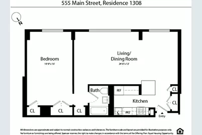 555 Main Street #1308, New York City, NY 10044 - Photo 34