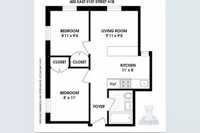400 E 91st Street #1B, New York, NY 10128 - Photo 8