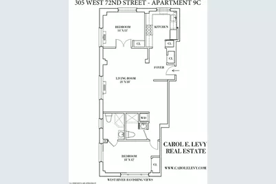 305 W 72nd Street #9-C, New York City, NY 10023 - Photo 12
