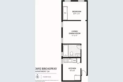 3692 Broadway #24, New York, NY 10031 - Photo 6