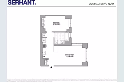 2-21 Malt Drive #1204, Long Island City, NY 11101 - Photo 14