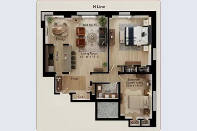 225 Adams Street #8H, New York City, NY 11201 - Photo 8