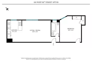 414 W 121st St, New York, NY 10027 - Photo 6