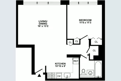 333 E 45th Street #8B, New York City, NY 10017 - Photo 6
