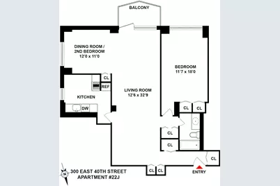 300 E 40th Street #22J, New York City, NY 10016 - Photo 10