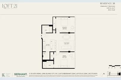 11-50 45th Road #3B, Long Island City, NY 11358 - Photo 16