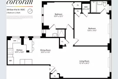 324 E 41st Street #502C, New York, NY 10017 - Photo 10