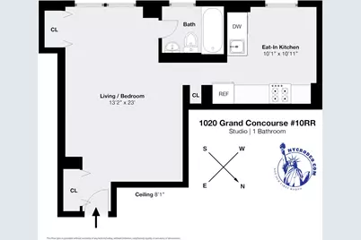 1020 Grand Concourse #10RR, New York City, NY 10451 - Photo 26