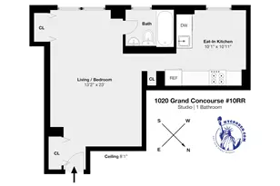 1020 Grand Concourse, New York City, NY 10451 - Photo 26