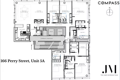 166 Perry Street #5A, New York, NY 10014 - Photo 28