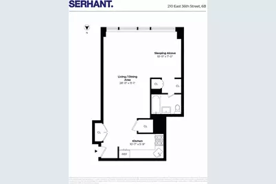 210 E 36th Street #6B, New York City, NY 10016 - Photo 8