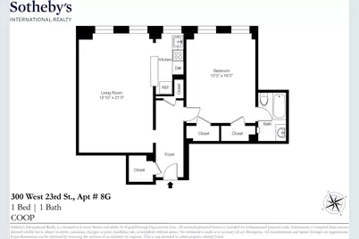 300 W 23rd Street #8G, New York City, NY 10011 - Photo 8