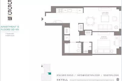 555 10th Avenue #52G, New York, NY 10018 - Photo 18