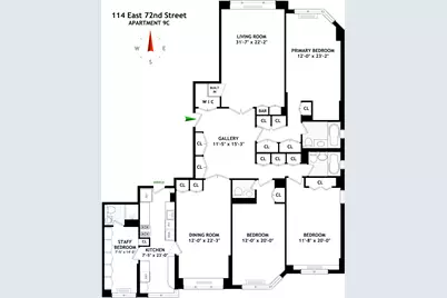 114 E 72nd Street #9C, New York, NY 10021 - Photo 14