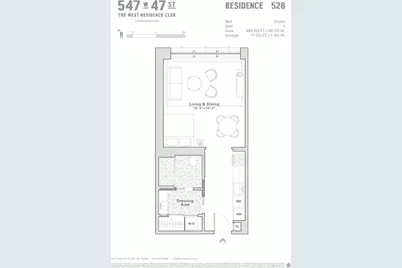 547 W 47th Street #528, New York City, NY 10036 - Photo 28