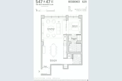 547 W 47th Street #629, New York City, NY 10036 - Photo 32