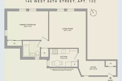 145 W 86th Street #12C, New York, NY 10024 - Photo 10