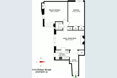 114 Clinton Street #2A, New York City, NY 11201 - Photo 10
