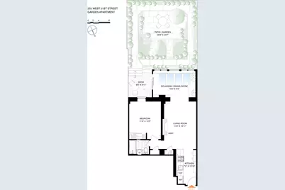252 W 21st Street #GARDEN, New York, NY 10011 - Photo 10