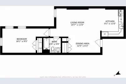 59 W 94th Street #2R, New York, NY 10025 - Photo 8