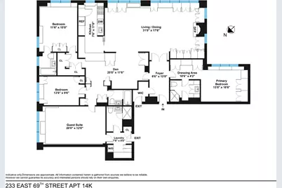 233 E 69th Street #14K, New York City, NY 10021 - Photo 12