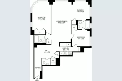 30 W 63rd Street #14N, New York City, NY 10023 - Photo 8
