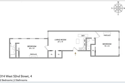 314 W 52nd Street #4, New York City, NY 10019 - Photo 10