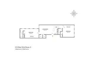 314 W 52nd St, New York, NY 10019 - Photo 10