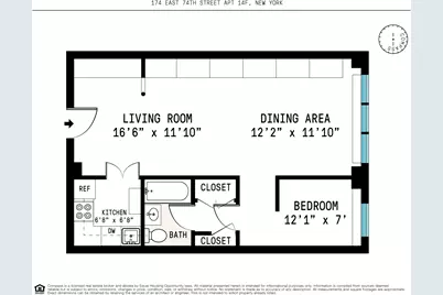 174 E 74th Street #14F, New York City, NY 10021 - Photo 8