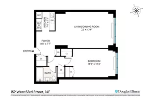 159 W 53rd St, New York City, NY 10019 - Photo 8