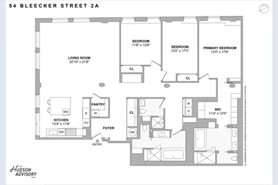 54 Bleecker Street #2A, New York City, NY 10012 - Photo 14