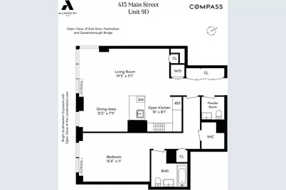 415 Main Street #9D, New York City, NY 10044 - Photo 14